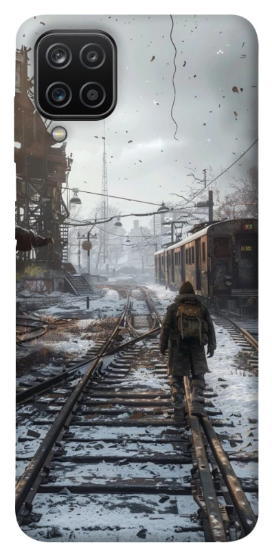 Чохол на Samsung Galaxy A12 Сталкер v14 фото 1 з 1