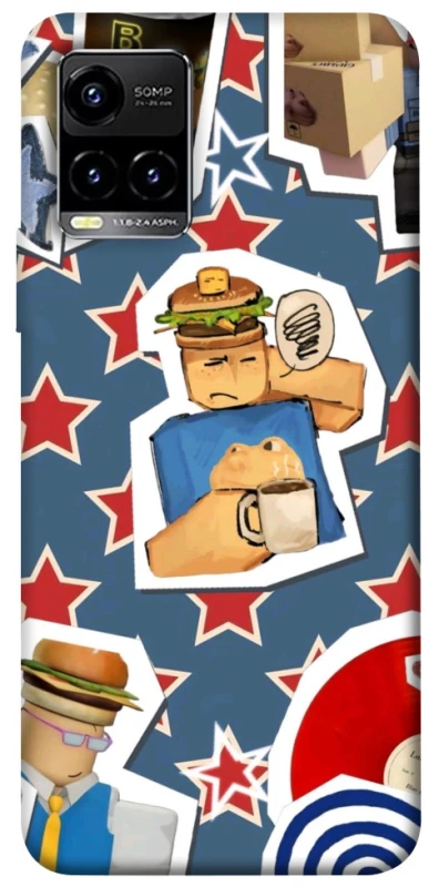 Чохол на Vivo Y21 / Y33s Roblox v2 фото 1 з 1