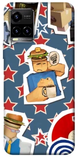 Чохол на Vivo Y21 / Y33s Roblox v2 фото 1 з 1