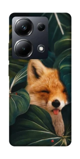 Чехол на Xiaomi Poco M6 Pro 4G Fox фото 1 из 1