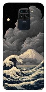 Чехол на Xiaomi Redmi Note 9 / Redmi 10X Japan mountains фото 1 из 1