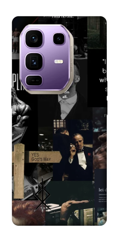 Чехол на Infinix Note 50 Pro+ Men's style v2 фото 1 из 1