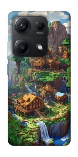 Чехол на Xiaomi Redmi Note 14S Minecraft universe фото 1 из 1
