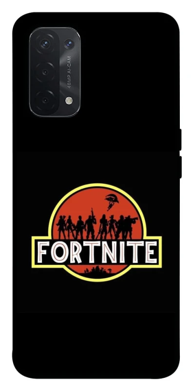 Чохол на Oppo A54 5G / A74 5G Fortnite logo ver.1 фото 1 з 1