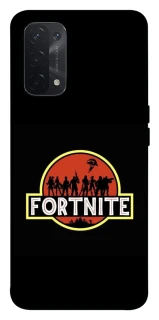 Чехол на Oppo A54 5G / A74 5G Fortnite logo ver.1 фото 1 из 1