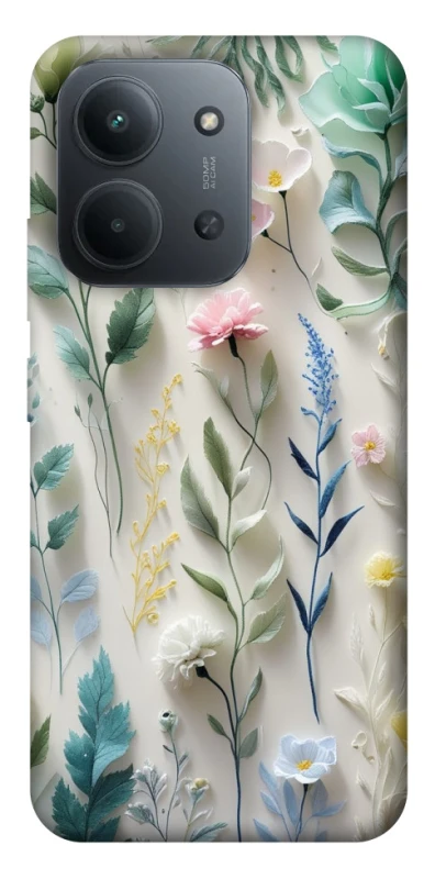 Чохол на Xiaomi Redmi 15C (Global) Floral design ver.3 фото 1 з 1