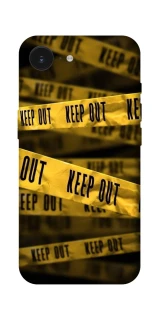 Чохол на Apple iPhone 17e (6.1") keep out фото 1 з 1