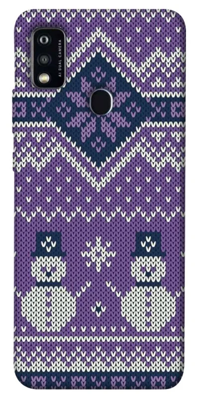 Чохол на ZTE Blade A51 Різдво v1 фото 1 з 1