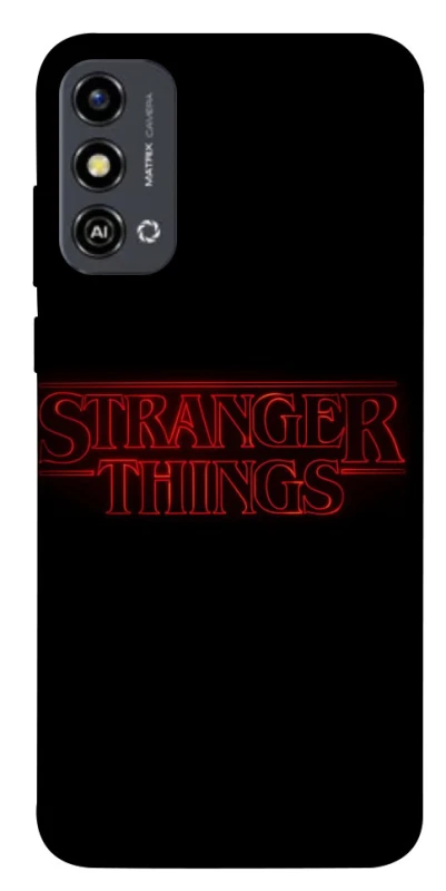 Чехол на ZTE Blade A53 Stranger Things ver.5 фото 1 из 1