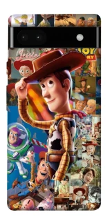 Чехол на Google Pixel 6a Toy Story ver.3 фото 1 из 1