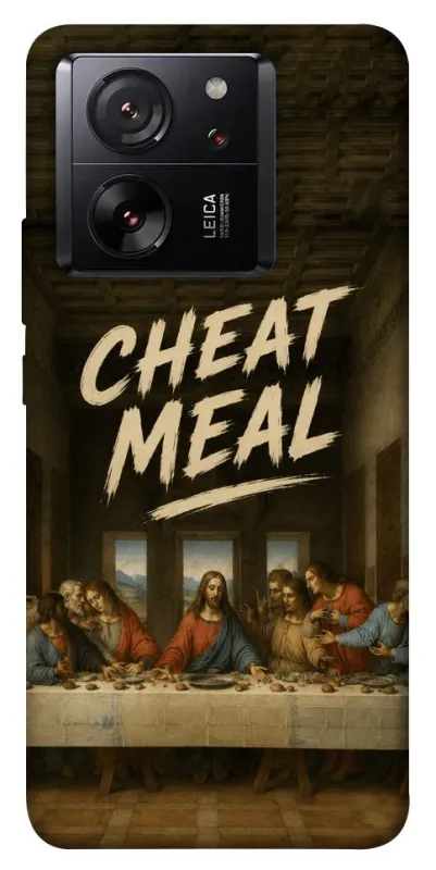 Чохол на Xiaomi 13T Pro Cheat Meal фото 1 з 1