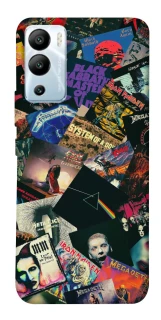 Чохол на Infinix Hot 12i Best abums ver.2 фото 1 з 1