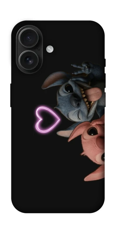 Чохол на Apple iPhone 16 Love Stitch & Angel фото 1 з 1