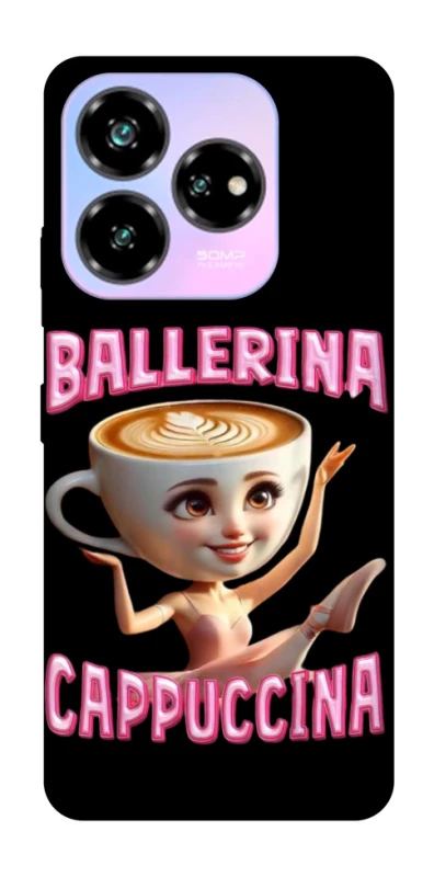 Чохол на ZTE Nubia V60 Desing Ballerina Capuchina фото 1 з 1