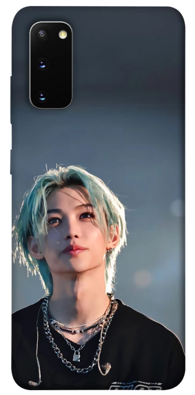 Чохол на Samsung Galaxy S20 Felix - Stray Kids фото 1 з 1
