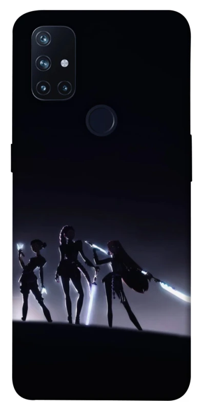 Чохол на OnePlus Nord N10 5G K-Pop Demon Hunters ver.1 фото 1 з 1