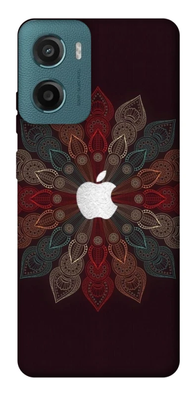 Чохол на Motorola Moto G06 Apple logo ver.5 фото 1 з 1