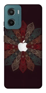 Чехол на Motorola Moto G06 Apple logo ver.5 фото 1 из 1