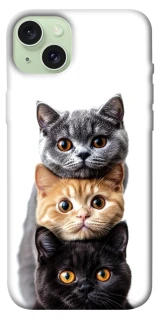 Чохол на Apple iPhone 15 Plus (6.7") Гарні котики фото 1 з 1