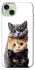 Чехол на Apple iPhone 15 Plus (6.7") Красивые котики фото 1 из 1