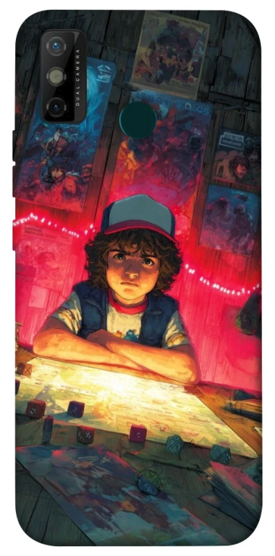 Чохол на TECNO Spark 6 Go Stranger Things ver.40 фото 1 з 1