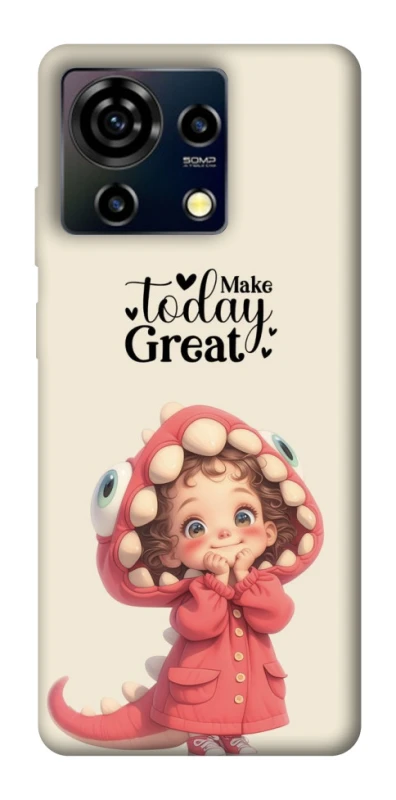 Чехол на ZTE Blade V50 Vita Make today great фото 1 из 1