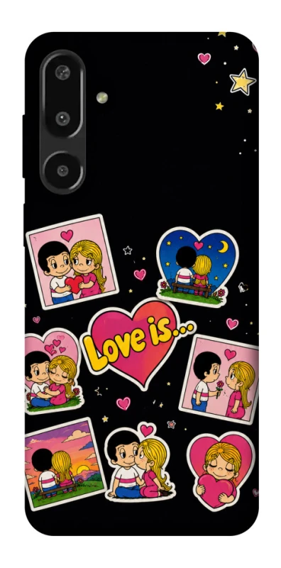 Чохол на Samsung Galaxy F16 Love is фото 1 з 1