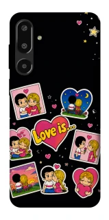 Чохол на Samsung Galaxy F16 Love is фото 1 з 1