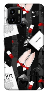 Чехол на Vivo Y15s Fashion collage ver.4 фото 1 из 1