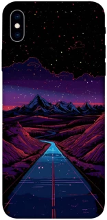 Чохол на Apple iPhone XS Max (6.5") Cyber mountain фото 1 з 1