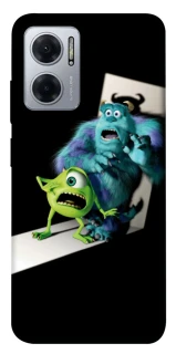 Чехол на Xiaomi Redmi Note 11E Monsters Inc фото 1 из 1
