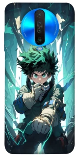 Чохол на Xiaomi Poco X2 Izuku Midoriya фото 1 з 1