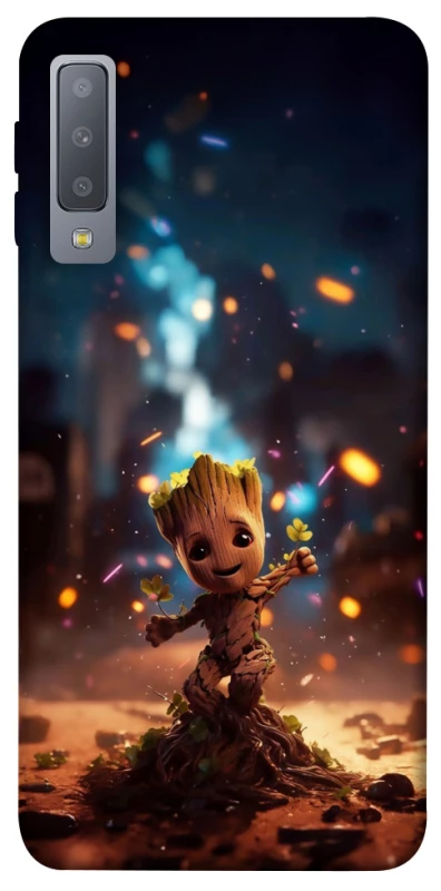 Чехол на Samsung A750 Galaxy A7 (2018) Baby Groot v3 фото 1 из 1