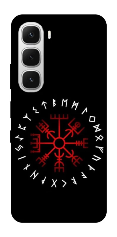 Чохол на Infinix Hot 60i Рунічне коло фото 1 з 1