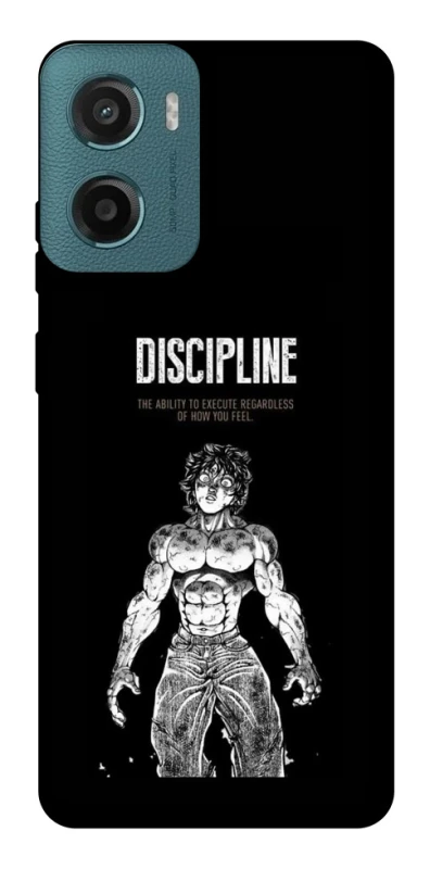 Чохол на Motorola Moto G06 Discipline фото 1 з 1