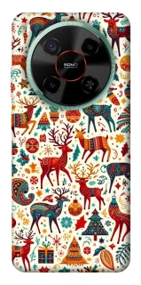 Чехол на ZTE Nubia V70 Max Christmas spirit ver.5 фото 1 из 1