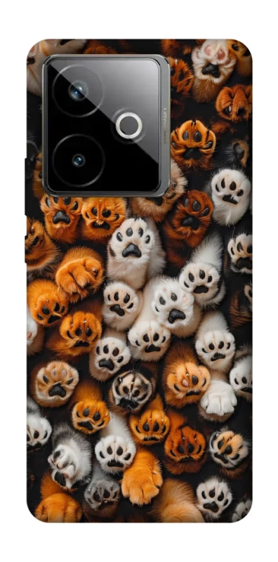 Чехол на Realme GT 7T Сat paws фото 1 из 1