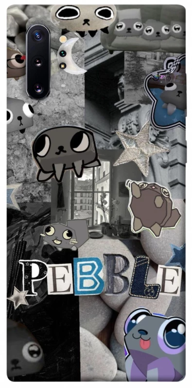 Чохол на Samsung Galaxy Note 10 Plus Pebble фото 1 з 1