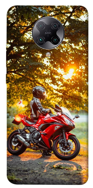 Чохол на Xiaomi Redmi K30 Pro / Poco F2 Pro Промені заходу сонця фото 1 з 1