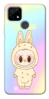 Чехол на Realme C21Y Fluffy Rainbow Labubu фото 1 из 1