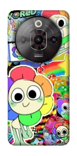 Чохол на ZTE Nubia Focus Pro Dandy world collage фото 1 з 1