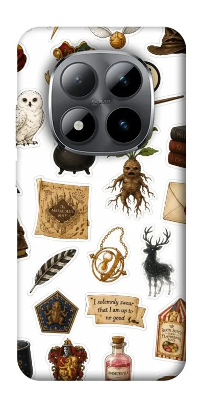 Чохол на Xiaomi Redmi Note 15 Pro 5G Harry Potter mood фото 1 з 1