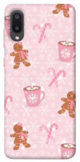 Чехол на Samsung Galaxy A02 Новогодний v41 фото 1 из 1