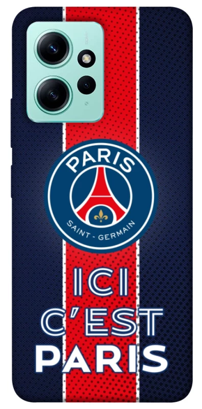 Чохол на Xiaomi Redmi Note 12 4G FC PSG v1 фото 1 з 1