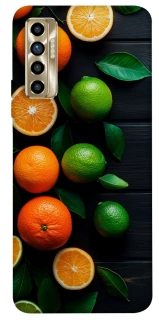 Чохол на TECNO Camon 17P citrus фото 1 з 1
