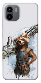 Чехол на Xiaomi Redmi A1+ / Poco C50 / A2+ Rocket Raccoon фото 1 из 1