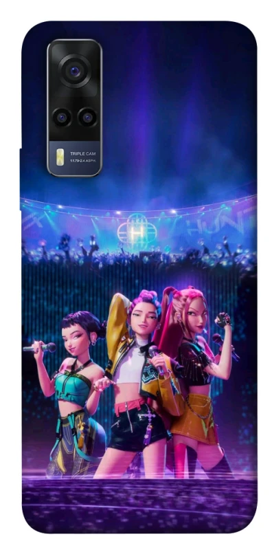 Чохол на Vivo Y53s K-Pop Demon Hunters ver.3 фото 1 з 1