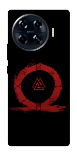 Чехол на TECNO Spark 20 Pro+ Валькнут v2 фото 1 из 1