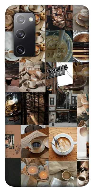 Чохол на Samsung Galaxy S20 FE Coffee collage ver.3 фото 1 з 1