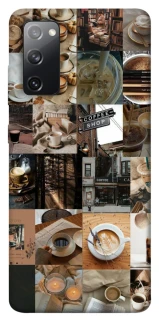 Чохол на Samsung Galaxy S20 FE Coffee collage ver.3 фото 1 з 1